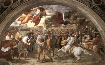 拉斐爾 The Meeting between Leo the Great and Attila 拉斐爾 The Meeting between Leo the Great and Attila